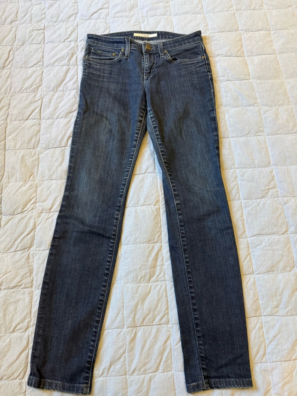 Joe's Jeans Skinny Dark Blue Denim